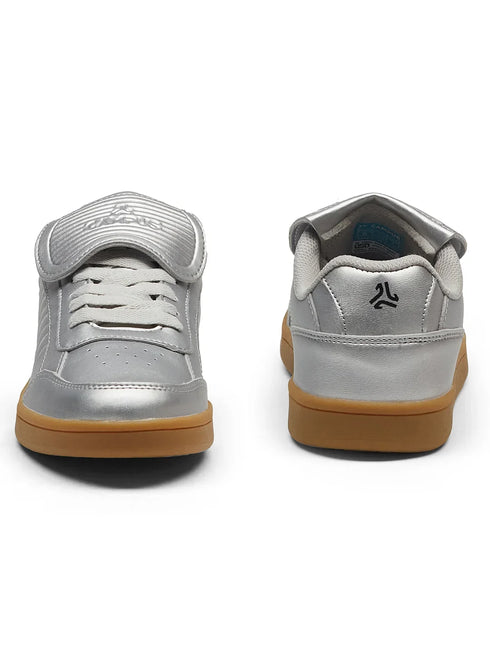 JACE Silver Women's Sneakers